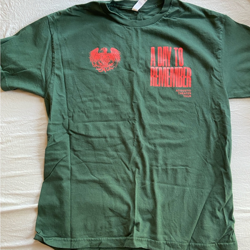 A Day to Remember Reassembled Tour Tee